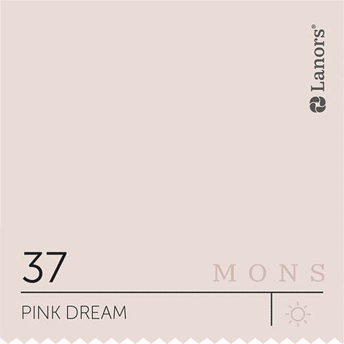 Краска Lanors Mons 37 Pink Dream / Розовый сон