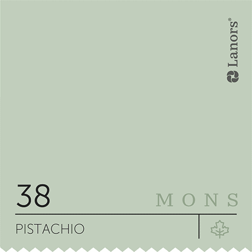 Краска Lanors Mons 38 Pistachio / Фисташка