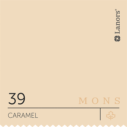 Краска Lanors Mons 39 Caramel / Карамель