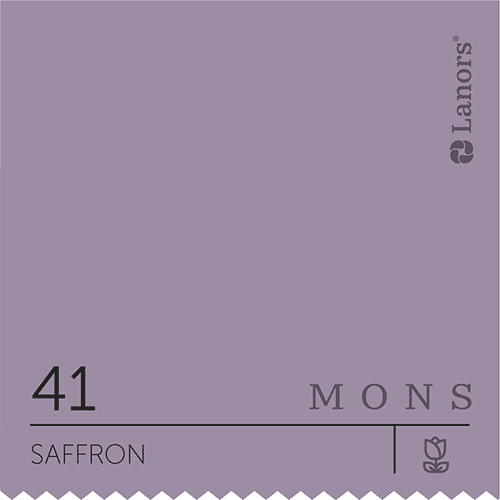 Краска Lanors Mons 41 Saffron / Шафран