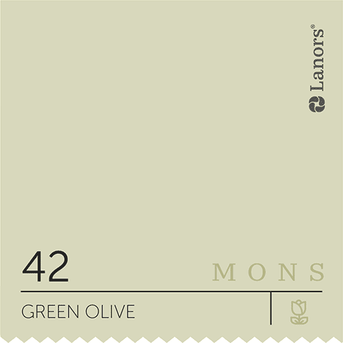 Краска Lanors Mons 42 Green Olive / Олива