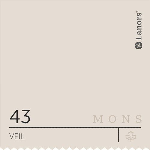 Краска Lanors Mons 43 Veil / Вуаль