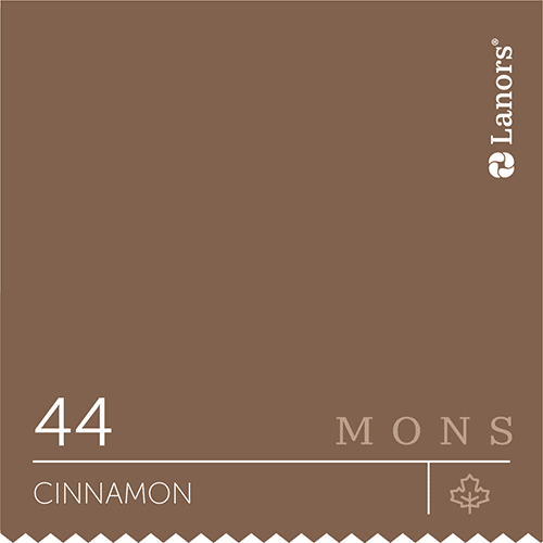Краска Lanors Mons 44 Cinnamon / Корица