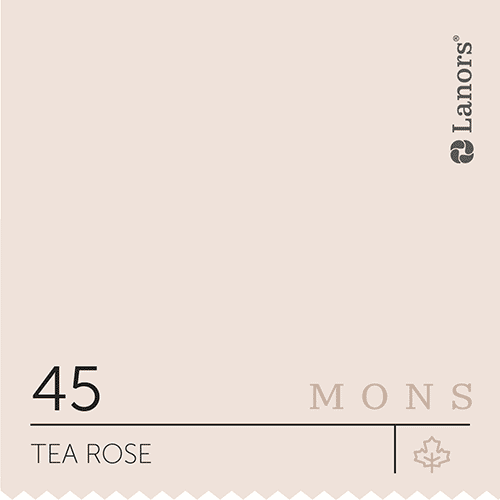 Краска Lanors Mons 45 Tea Rose / Чайная роза