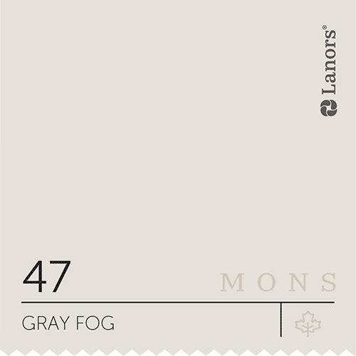 Краска Lanors Mons 47 Gray Fog / Серый туман