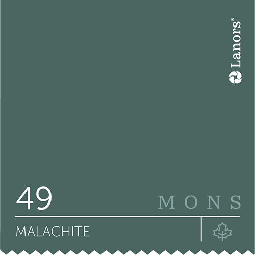 Краска Lanors Mons 49 Malachite / Малахитовая шкатулка