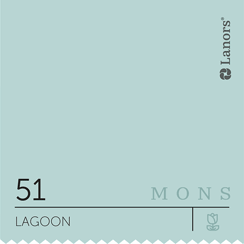 Краска Lanors Mons 51 Lagoon / Лагуна