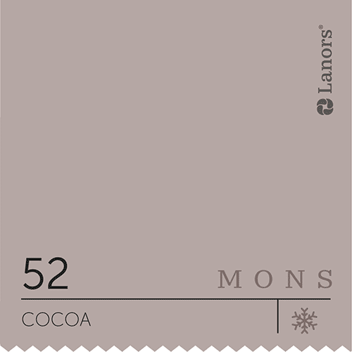 Краска Lanors Mons 52 Cocoa / Какао