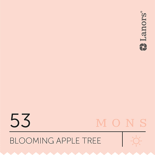 Краска Lanors Mons 53 Blooming Apple Tree / Цветущая яблоня