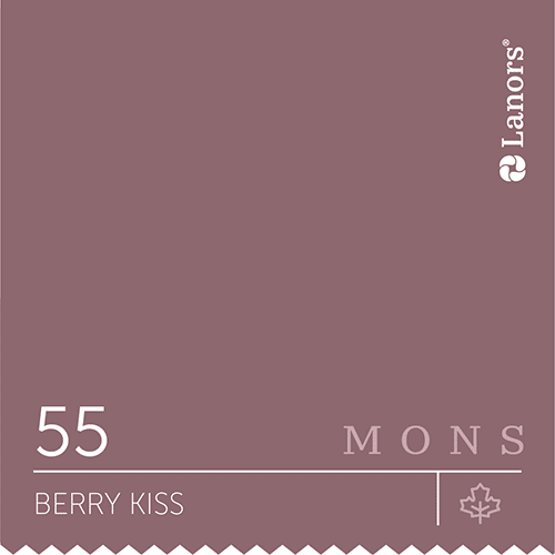 Краска Lanors Mons 55 Berry Kiss / Ягодный поцелуй