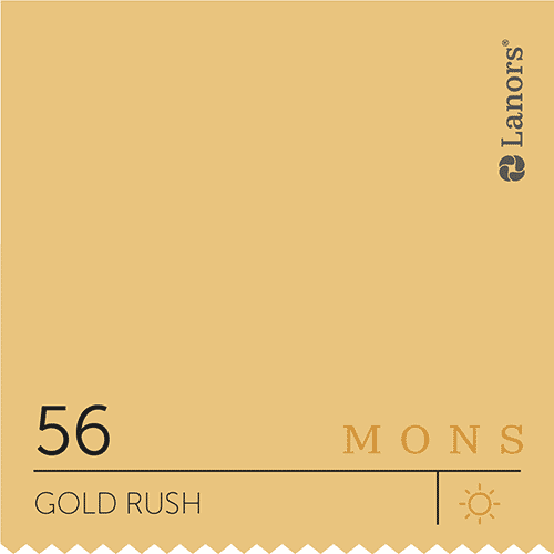 Краска Lanors Mons 56 Gold Rush / Золотая лихорадка