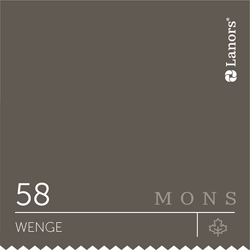 Краска Lanors Mons 58 Wenge / Венге