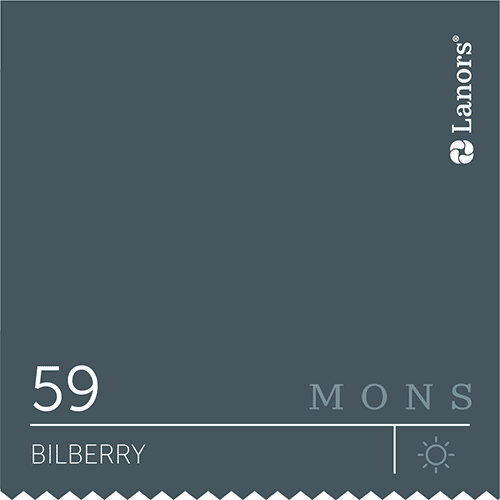 Краска Lanors Mons 59 Bilberry / Черничный