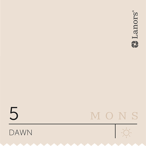 Краска Lanors Mons 5 Dawn / Заря