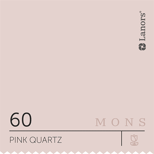 Краска Lanors Mons 60 Pink Quartz / Розовый кварц