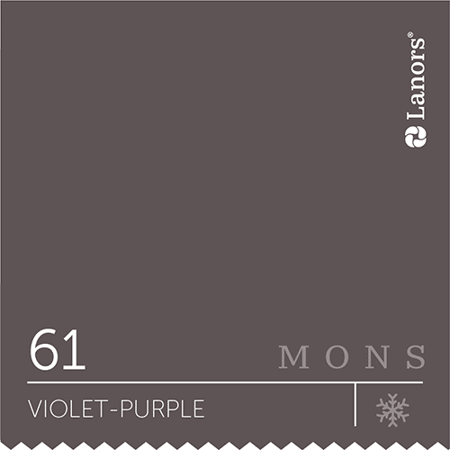 Краска Lanors Mons 61 Violet-purple / Фиолетово-пурпурный