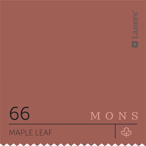 Краска Lanors Mons 66 Maple Leaf / Кленовый лист