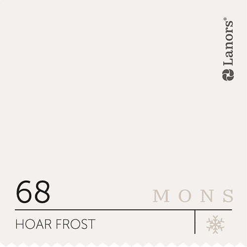 Краска Lanors Mons 68 Hoar Frost / Иней