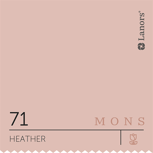 Краска Lanors Mons 71 Heather / Вереск