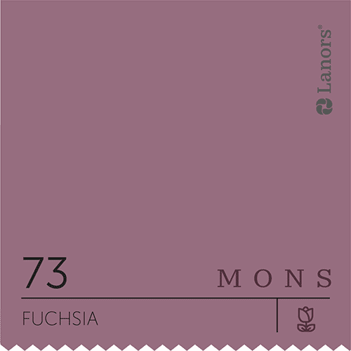 Краска Lanors Mons 73 Fuchsia / Фуксия
