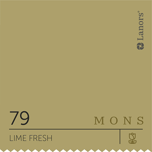 Краска Lanors Mons 79 Lime Fresh / Лаймовый фреш