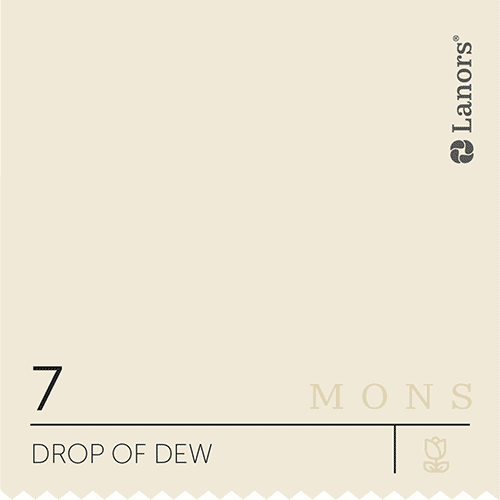 Краска Lanors Mons 7 Drop Of Dew / Капелька росы