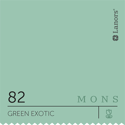 Краска Lanors Mons 82 Green Exotic / Зеленая экзотика