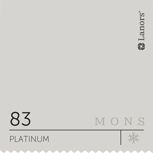 Краска Lanors Mons 83 Platinum / Платина