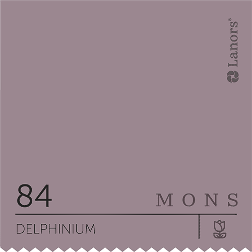 Краска Lanors Mons 84 Delphinium / Дельфиниум