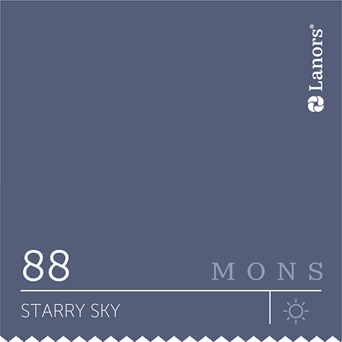 Краска Lanors Mons 88 Starry Sky / Звездное небо