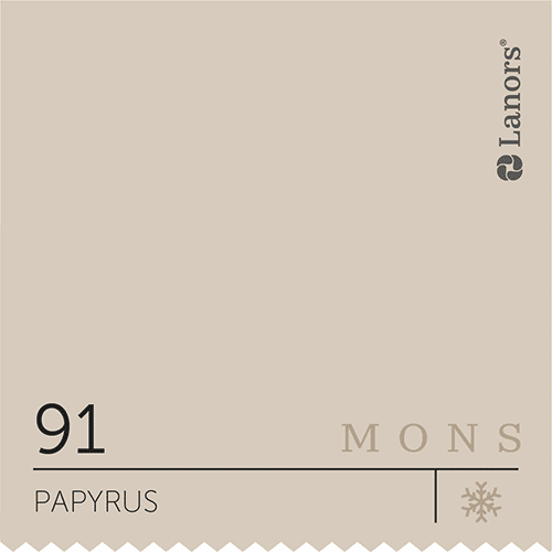 Краска Lanors Mons 91 Papyrus / Папирус