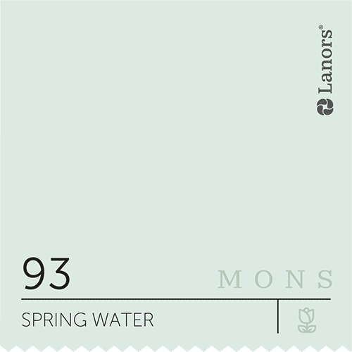 Краска Lanors Mons 93 Spring Water / Родниковая вода