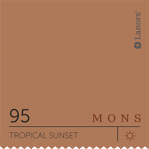 Краска Lanors Mons 95 Tropical Sunset / Тропический закат
