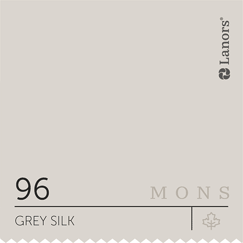 Краска Lanors Mons 96 Grey Silk / Серый шелк