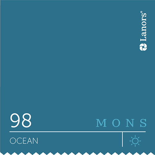 Краска Lanors Mons 98 Ocean / Океан