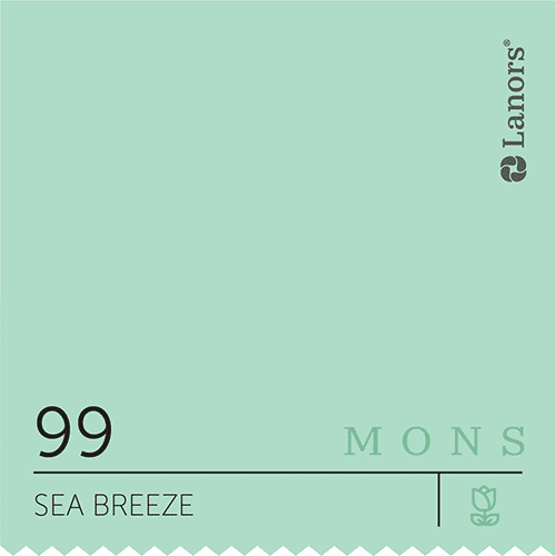 Краска Lanors Mons 99 Sea Breeze/ Морской бриз