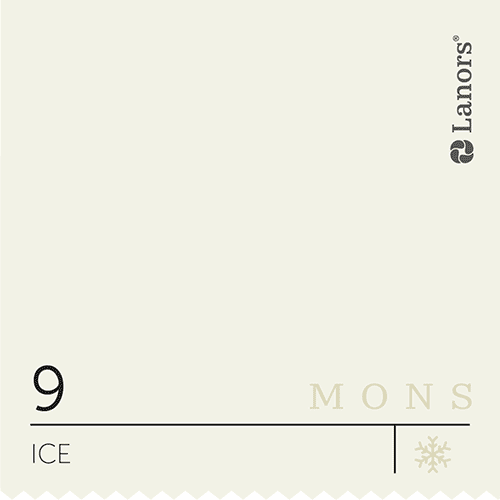 Краска Lanors Mons 9 Ice / Лед