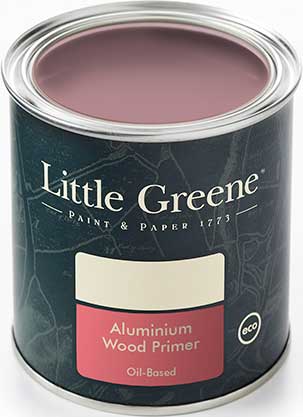 Грунтовка под краску для дерева Little Greene Aluminium Wood Primer