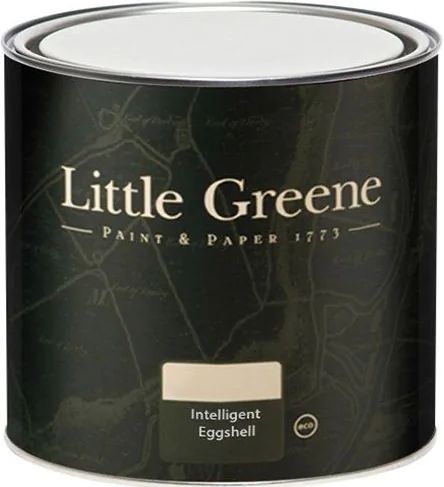 Краска Little Greene Intelligent Eggshell акриловая для дерева, металла и стен