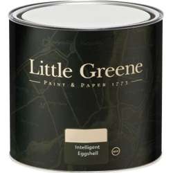Краска для дерева, металла и стен полуматовая моющаяся Little Greene Intelligent Eggshell