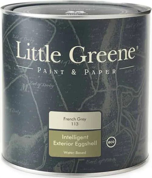 Краска Little Greene Intelligent Exterior Eggshell по дереву для наружных работ