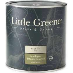 Краска для дерева водная для наружных работ Little Greene Intelligent Exterior Eggshell