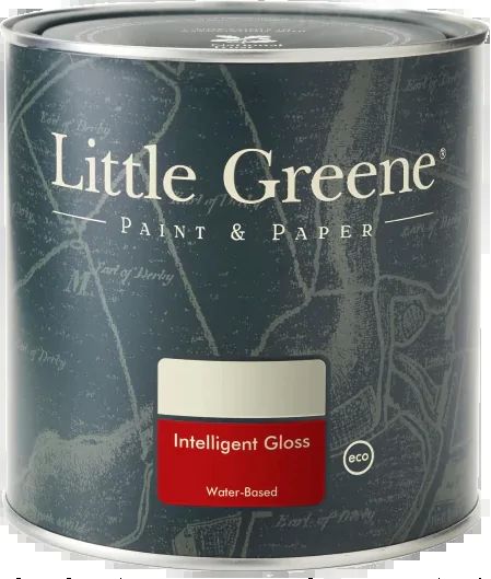 Краска Little Greene Intelligent Gloss глянцевая для дерева и металла