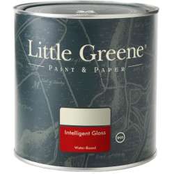 Краска для дерева, металла и стен глянцевая моющаяся Little Greene Intelligent Gloss