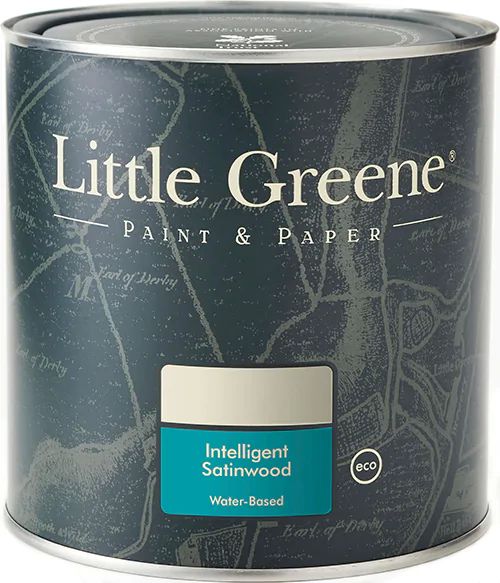 Краска Little Greene Intelligent Satinwood для деревянной мебели
