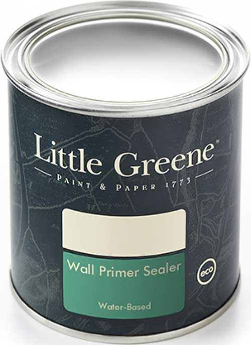 Грунтовка под акриловую краску для стен и потолка Little Greene Wall Primer Sealer