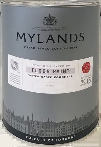 Краска Mylands Floor Paint для деревянного пола