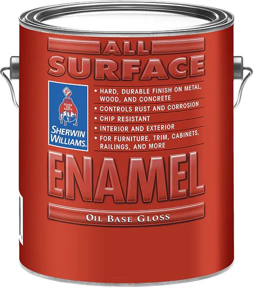 Краска Sherwin-Williams All Surface Enamel Oil Base Gloss