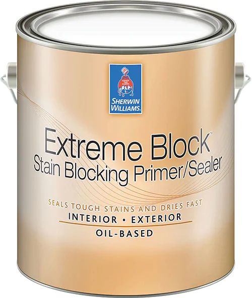 Масляная грунтовка против пятен под краску Sherwin-Williams Extreme Block Stain Blocking Primer