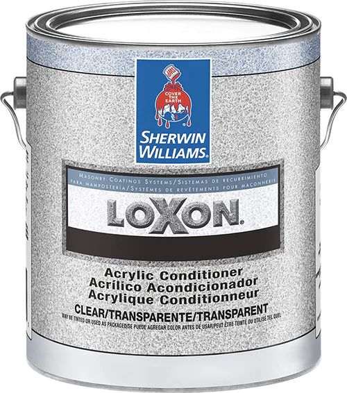 Грунтовка под покраску для недосушенных стен Sherwin-Williams Loxon Conditioner Primer